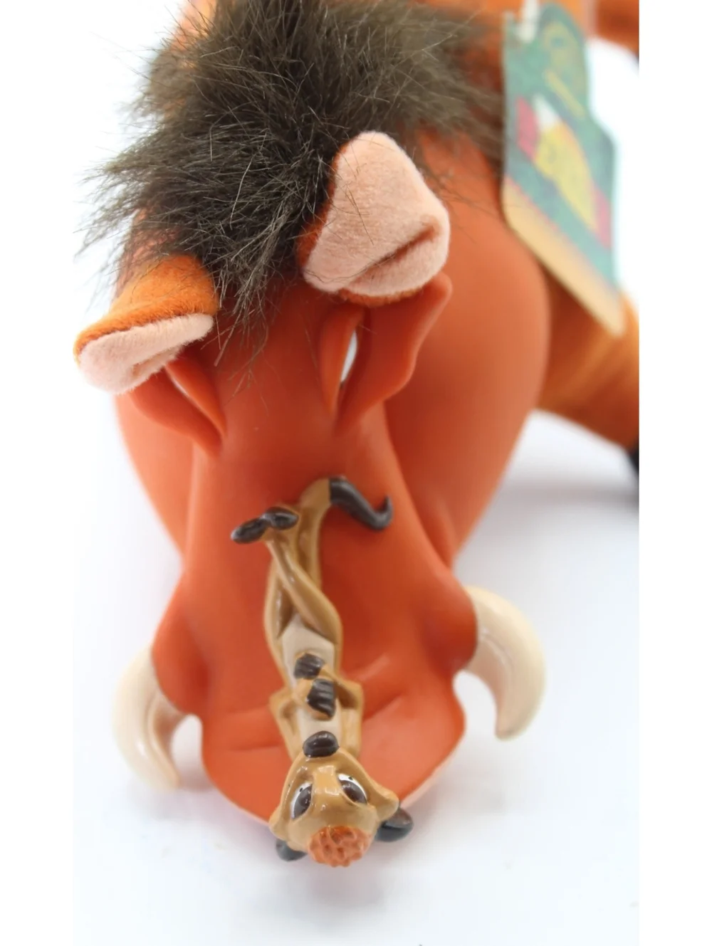 NWT Disney Applause Lion King Vinyl Mini Plush Assortment 41699 Timon & Pumbaa